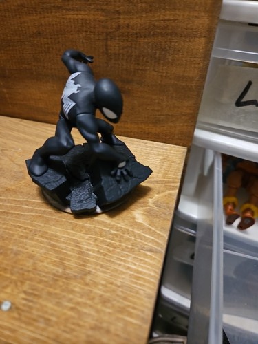 Marvel Black Symbiote Suit Spiderman Disney Infinity 2.0 Figure - Pre-owned - L4 - Picture 2 of 4