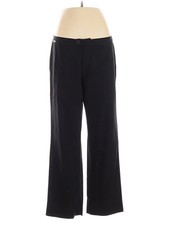 Versace Jeans Couture Women Black Dress Pants 34 italian
