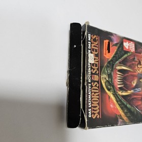 Nintendo Swords and Serpents NES, PAL B, in OVP