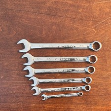 Stanley Wrench Set 6 pc SAE 1/4 - 5/8
