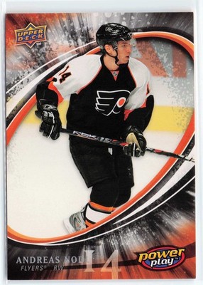2008-09 Upper Deck Power Play Box Set #364 Andreas Nodl - Philadelphia Flyers
