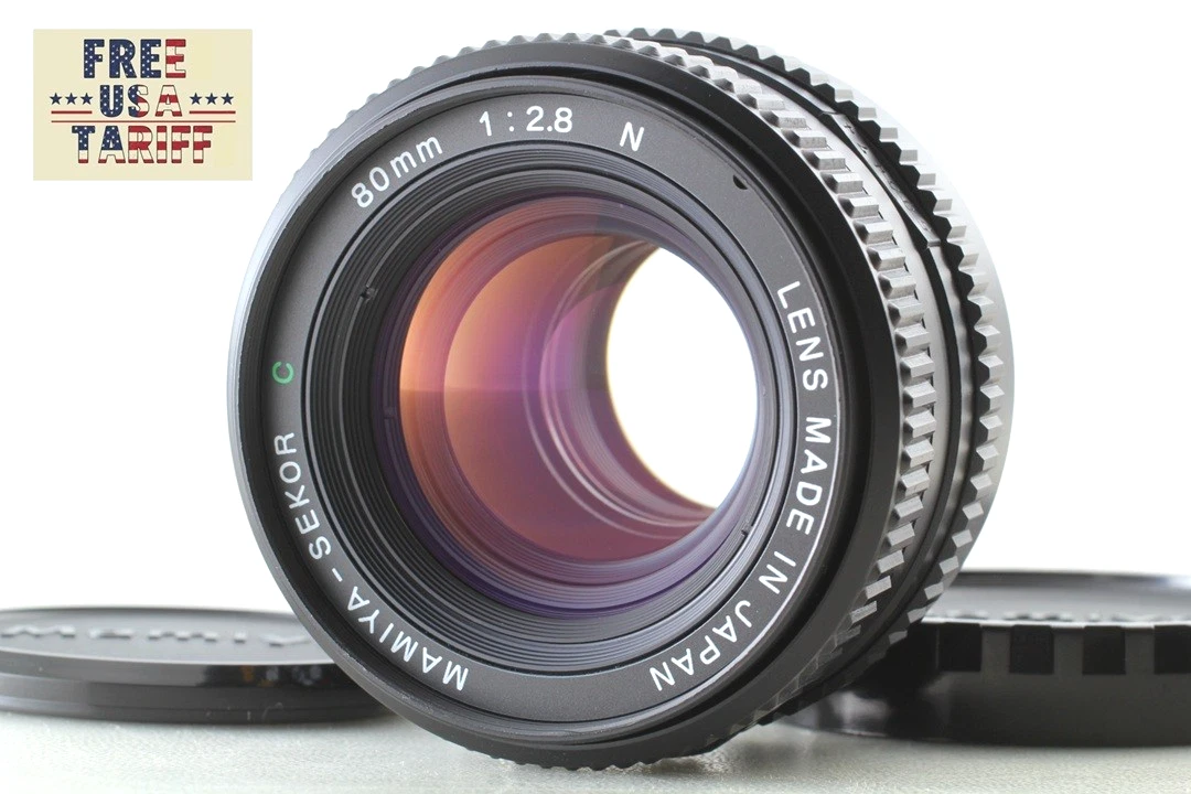 80mm Focal f/2.8 Camera Lenses for Mamiya for sale | eBay