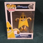 Funko POP!  Star Trek Lower Decks: Badgey - 1437 television animated Read!
