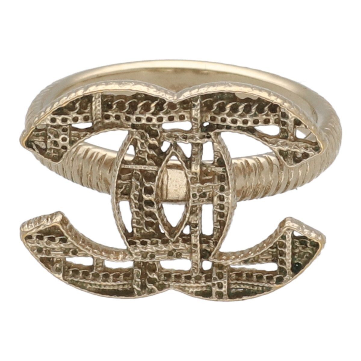 CHANEL Coco Mark Ring Coco Mark Ring Size 12 2402… - image 4