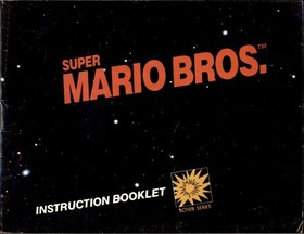 Nintendo NES Super Mario Bros. Orig 5 Screw Video Game Cartridge w/ Manual 1985