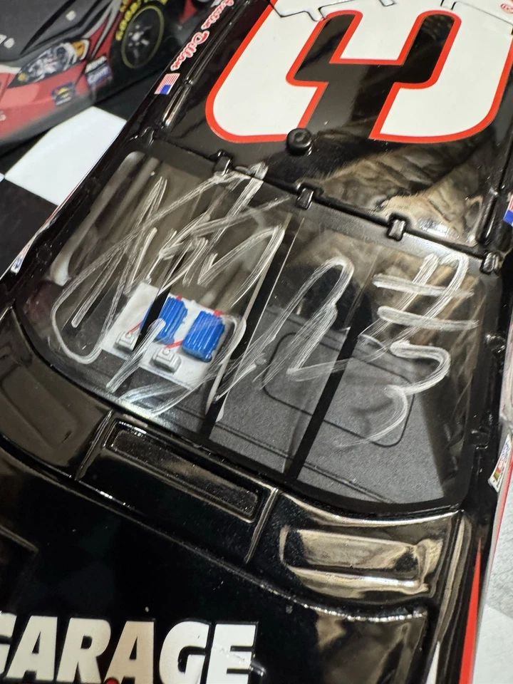 Equipo de garaje autografiado Austin Dillon #3 2014 SS 1/24 Nascar diecast Foto 4 de 4