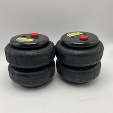 2pcs Maxpeedingrods Universal Air Suspension Spring Bags 2500 Lbs 12 Npt Truck