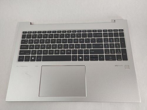 HP EliteBook 865 G11 Handauflage Touchpad Montage N97238-001
