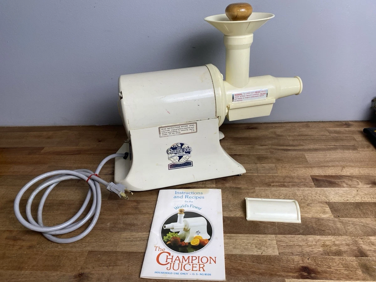 Champion Juicer Electric Juicers for sale | eBay