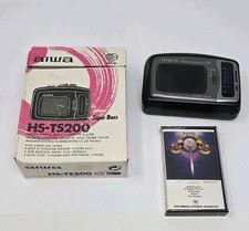 Aiwa FM/AM Stereo Radio Cassette Player Model HS-TS200  Toto Cassette Works
