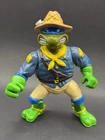 1992 Teenage Mutant Ninja Turtles Kookie Kavalry Leo Action Figure Tmnt Vintage