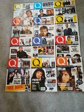 Q Magazine Complete 1989 12 Issues