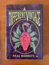 A Different Vintage by Neal Barrett, Jr. 1st Edition 1st Print *Signed* HC/DJ
