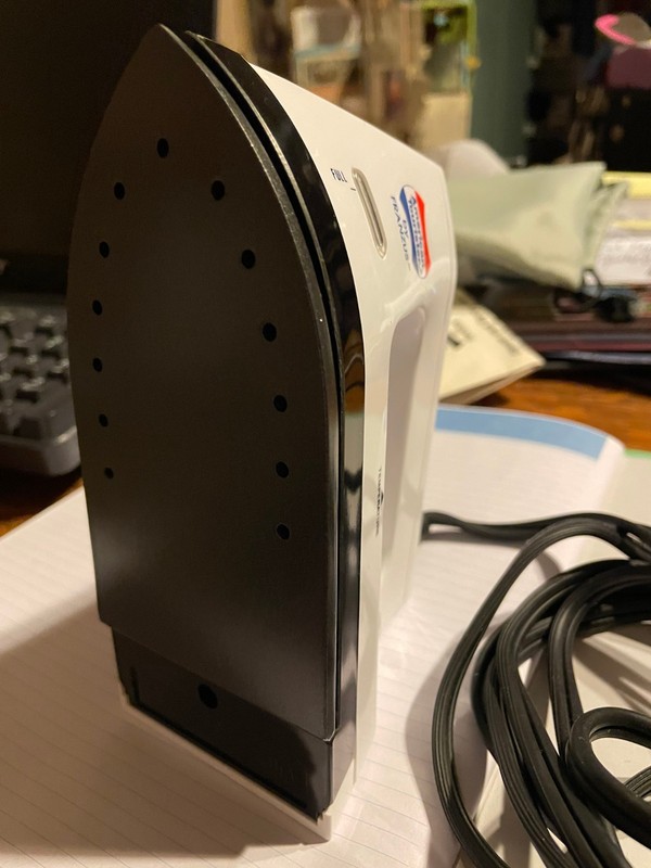Travel-Size Iron, American Tourister 6" Mini Iron, Electric Crafting Iron