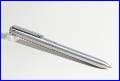 1980s MONTBLANC 4 Farb KUGELSCHREIBER in Edelstrahl mit Gravity Mechanik