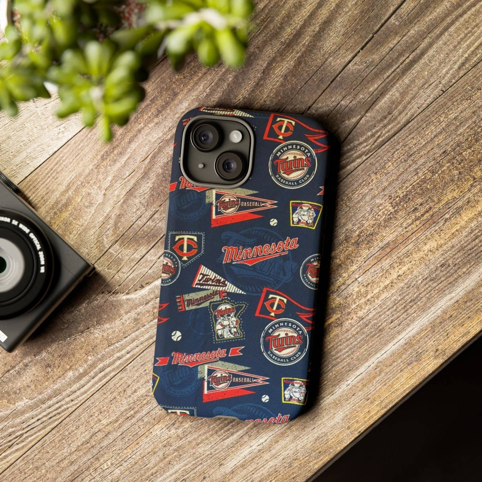 Minnesota Twins Apple iPhone Cases