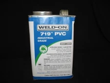 Weld-On 719 PVC Gray Extra Heavy Bodied 13980 Gallon