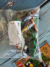 LEGO Adventurers: Jungle River (7410) 100% complete with instructions.