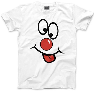 Lustiges TShirt rote Nase 2026 lustiges Gesicht Charity Event Tag Schule Oberteil Freitag 20. T-Shirt