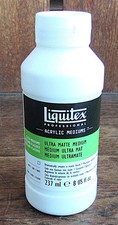 Liquitex Professional Acrylic Mediums Ultra Matte Medium 8 oz