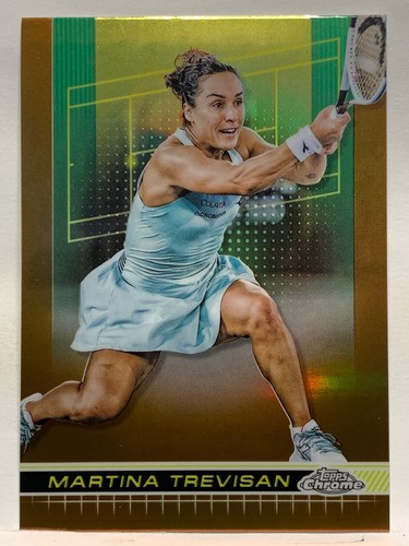 2024 Topps Chrome Tennis #1-200 CLAY COURT Refractor Parallel - You Pick - (d4) - Picture 15 of 38