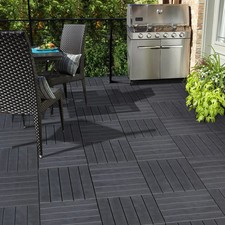 Easy Tile Cosmo Deck Tiles (300 x 300 x 15 mm) 2 x 10 Pack