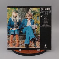 ABBA Greatest Hits -LP Vinyl Record Epic Records Gatefold 1976 EPC69218