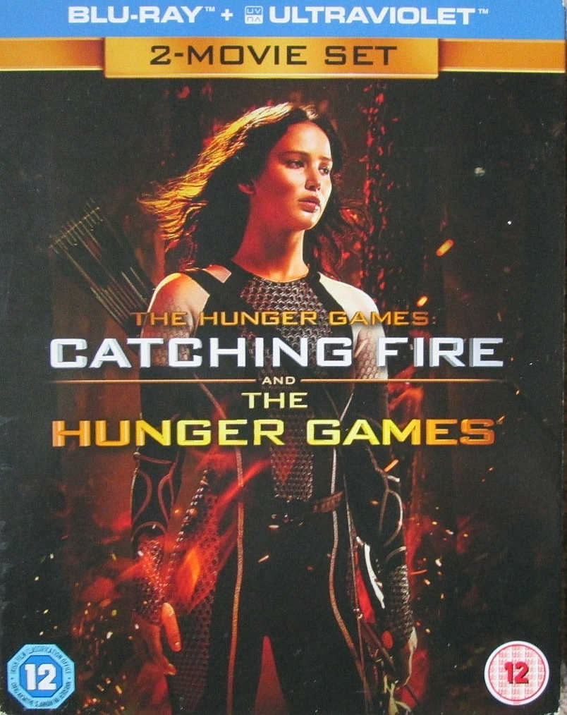Hunger Games / The Hunger Games: Catching Fire (Blu-ray 2014)