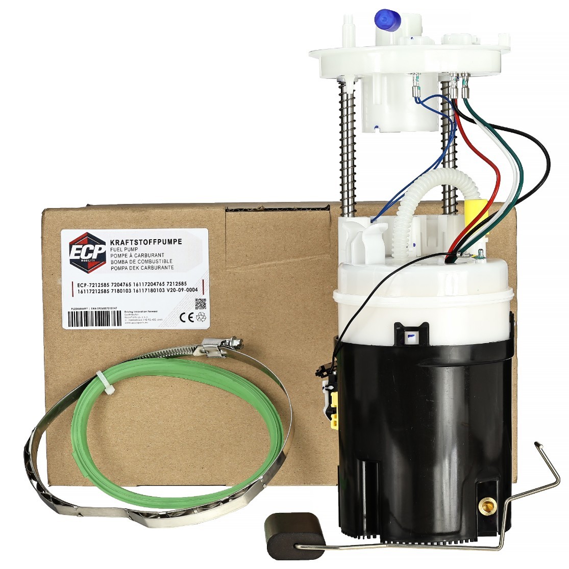 Pompe à carburant électrique 7212585 pour moteur BMW 4.4 essence