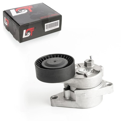 Tensioner Arm Tensioner Pulley V-ribbed Belt Tensioner Mechanical for BMW E39 E38 M52