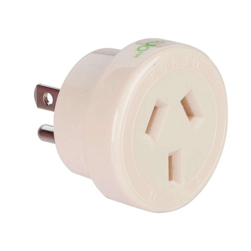 NUEVO enchufe adaptador Korjo EE. UU. Foto 3 de 4