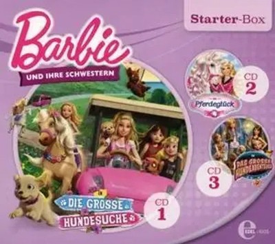 Starter-Box Schwestern Barbie Audio-CD 190 Min. Deutsch 2018 EAN 4029759128458