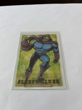 2024 SkyBox Marvel Masterpieces 92 Platinum Sleepwalker #89 Clear Cut