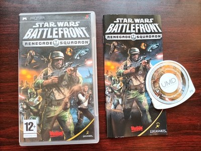Star Wars Battlefront Renegade Squadron Sony PSP