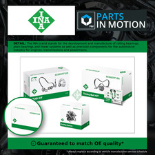 Image of Timing Belt & Water Pump Kit 530065050 INA Set 036109244K 038109244P 03L109244D