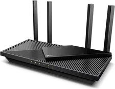 TP-Link Dual-Band AX3000 Wi-Fi 6 Router Archer AX55, Black, MSRP 89