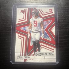 BUCS 2025 Panini Rookies & Stars - Rookies Emeka Egbuka #124 (RC)