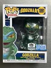 FUNKO POP MOVIES: GODZILLA VINYL FIGURE #1891 - HQ EXCLUSIVE - LE 3000 - IN HAND