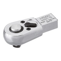 Hazet Einsteck-Umschaltknarre 6401-1S Einsteck-Vierkant 9 X 12 Mm Vierkant