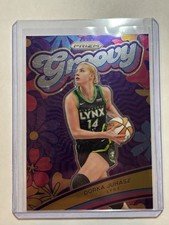 2024 Panini Prizm WNBA - Groovy Insert Dorka Juhasz #4 Minnesota Lynx