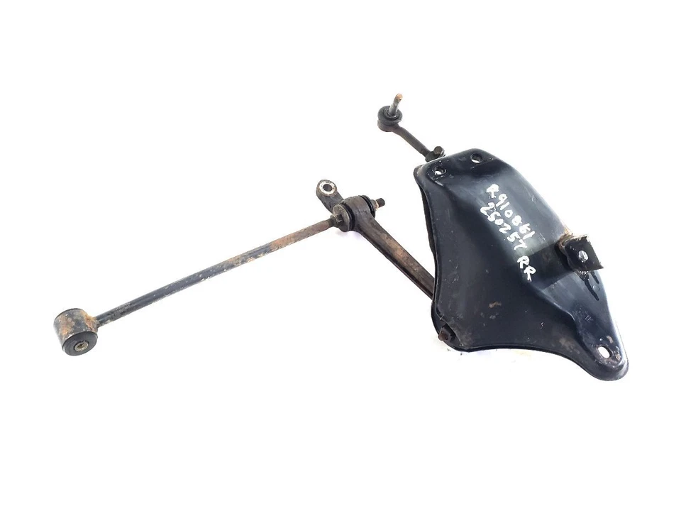 Juego de brazo de control trasero derecho Toyota MR2 1986 OEM con soporte de montaje Foto 3 de 4