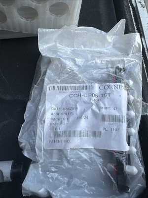 CCH-CP06-H3 CCH ST/ST 6 Port Simplex Patch Panel 50/125 OM3 Multimode 10Gb