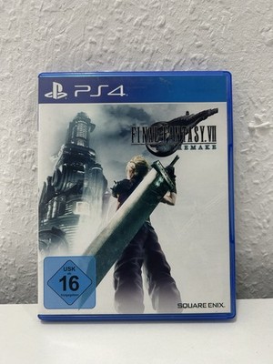 Final Fantasy VII HD Remake (PlayStation 4, 2020)