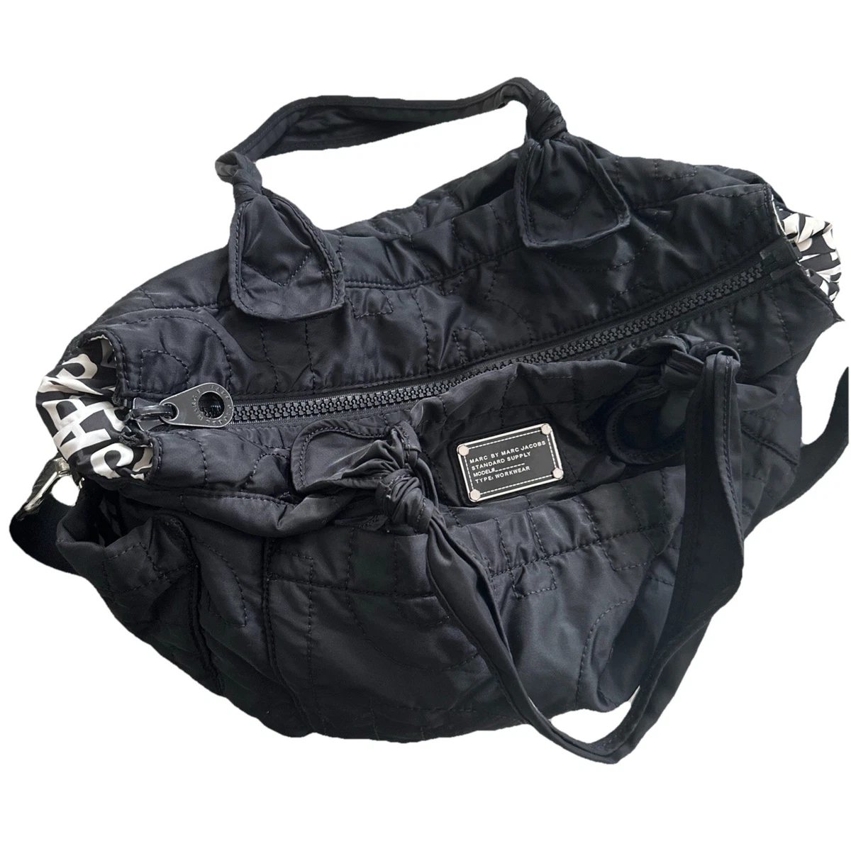 Marc by Marc Jacobs Nylon Exterior Large Bags & Handbags for Women 