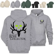 Bone Collector Hoodie Tshirt Sweatshirt, Michael Waddell Hunting Brand Skull Ant