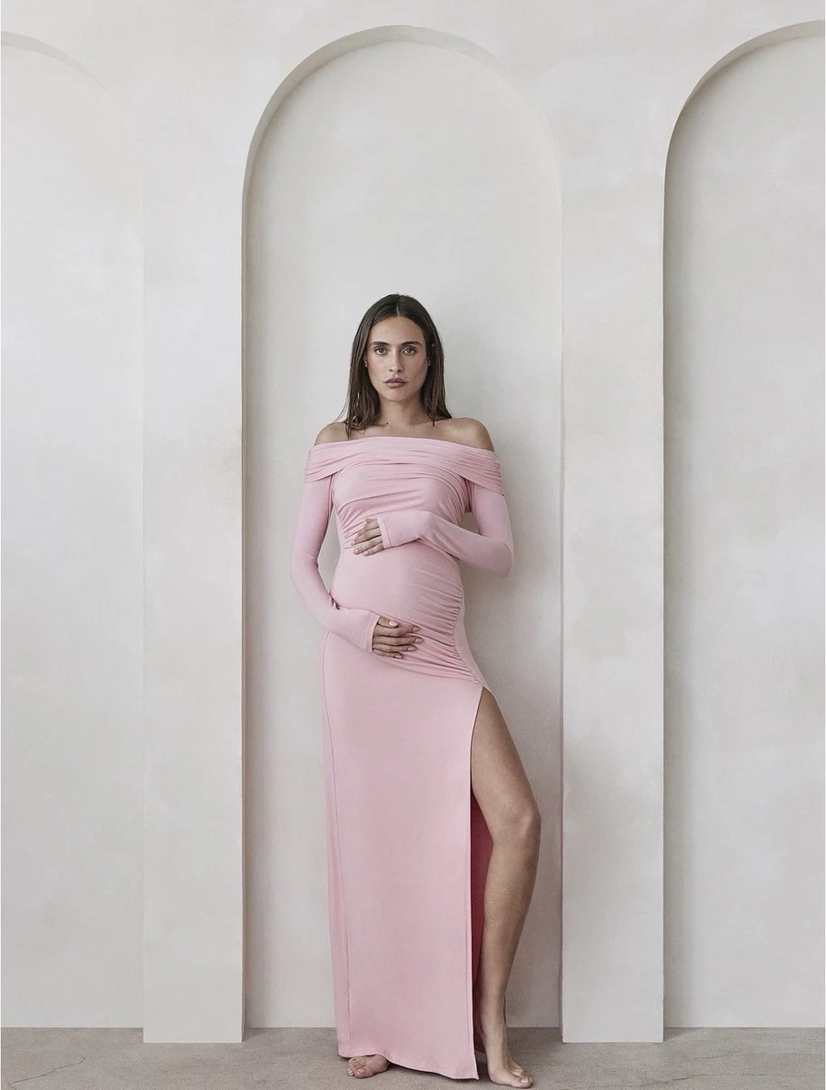 Long Sleeve Maternity Pink Dresses for Women for sale | eBay Long Sleeve Maternity Pink Dresses for Women for sale | eBay