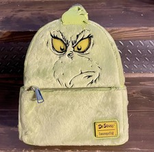 Loungefly Dr. Seuss The Grinch Chimney Thief Women Backpack - Multicolor