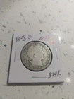 1898 O Barber Half Dollar