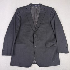 Brooks Brothers 1818 Regent Blazer 42R Gray Estrato Wool Sport Coat Suit Jacket