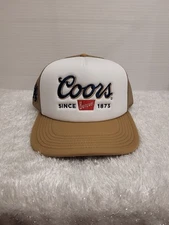 Coors Banquet Beer Snapback Trucker Hat American Eagle Edition: Brand New...